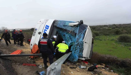 Antalyada otobüs kazasında ölenlerin isimleri belli oldu