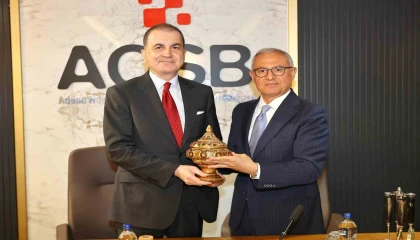 AOSBde gelecek vizyonu ve projeleri ele alındı