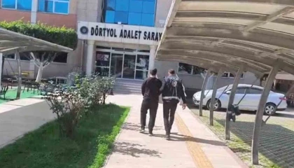 Arsuz ve Dörtyolda hapis cezası bulunan 2 kişi tutuklandı