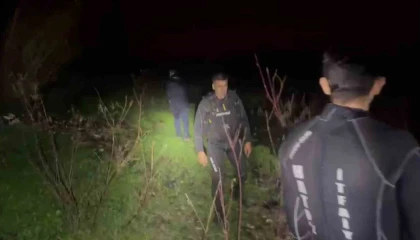 Asi Nehrine düşen genç kayboldu