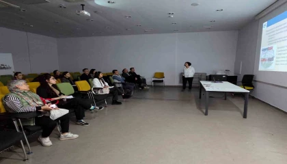 ASSİMde Sulak Alanlar İçin Doğa Temelli Çözümler semineri gerçekleştirildi