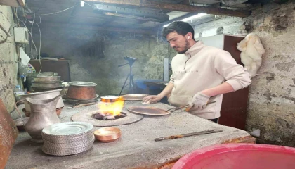 Ateş sönmek üzere: Kalaycılık mesleği çıraksızlıktan yok oluyor