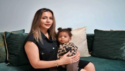 Bahis ve şike soruşturmasında tutuklanan Ndaonun eşi: Kızım ilk yaş gününe babasız girdi