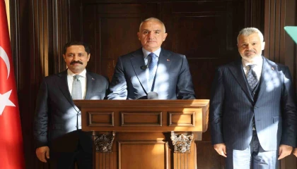 Bakan Ersoy: 11 ilimizde başlattığımız 63 işi tamamlamış bulunuyoruz