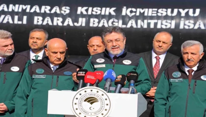 Bakan Yumaklı: 23 yılda 352 içme suyu tesisini tamamladık