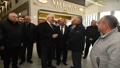 Başdeğirmenden yeni otogara GES müjdesi