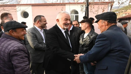 Başkan Başdeğirmen: Belediye olarak her yerde varız