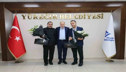 Başkan Demirçalıdan başarılı personellere teşekkür