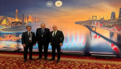 Başkan Erdemden Mısırda önemli temaslar