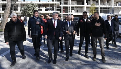 Başkan Görgel Hemşehrilerimin Desteğiyle Kahramanmaraş Yeniden Yükseliyor