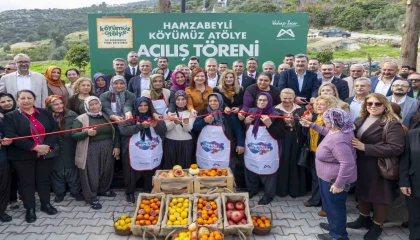 Başkan Seçer: Kırsal kalkınma ile birlikte Mersin tanınsın istiyoruz