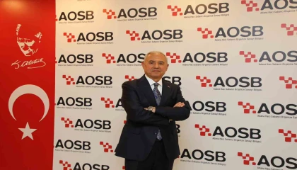 Başkan Sütcü AOSB tek yürek