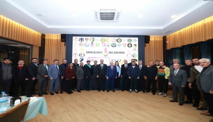 Başkan Toptaştan amatör spora 2 milyon 750 bin liralık destek