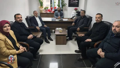 BAYRAKDAR RAMAZAN’DA ZİYARETLERİNİ SÜRDÜRÜYOR