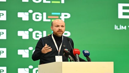 Bilal Erdoğan: Dünya beşten büyüktür diyen bir liderimiz varken gelin bu çürümüş düzene muhalefet edelim