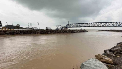 Bozyazı sel riskine karşı teyakkuzda