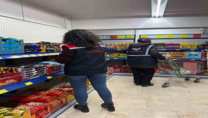 Burdurda 535 firma ve 10 bin 753 ürün denetlendi: 675 bin 410 lira ceza uygulandı