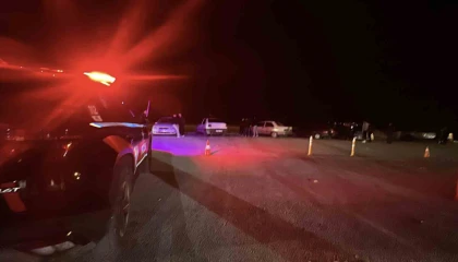 Burdurda 90 şahıs sorgulandı