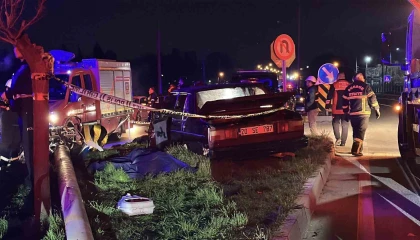 Burdurda feci kaza: 6 ay önce evlenen genç çifti ölüm ayırdı