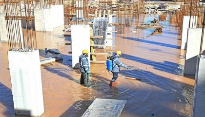 Büyükşehirden haşere ve vektörlere karşı kış mücadelesi