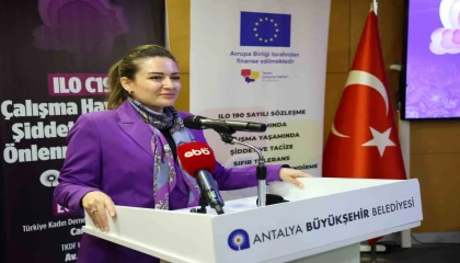 Büyükşehirden şiddet ve tacizin önlenmesine yönelik eğitim