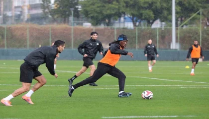 Corendon Alanyaspor, Galatasaray maçı hazırlıklarını sürdürdü