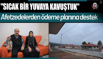 Cumhurbaşkanının açıklandığı deprem konutlarının fiyatları depremzedeleri sevindirdi