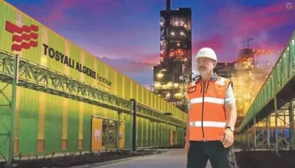 DEMİR ÇELİK İHRACATI OCAKTA 2,2 MİLYAR DOLARA ULAŞTI