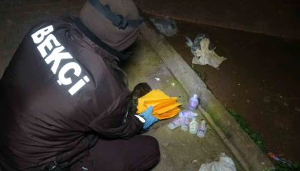 Denetim yapan bekçiler piyasa değeri 4 milyon TLlik uyuşturucu ele geçirdi