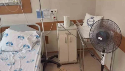Doğum için gittiği hastanede vantilatör şoku yaşayan aileye hastane ücreti iade edilecek