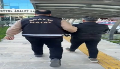 Dörtyolda hapis cezaları bulunan 3 kişi tutuklandı