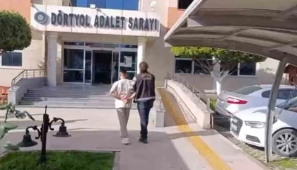 Dörtyolda kasten öldürme hükümlüsü yakalandı