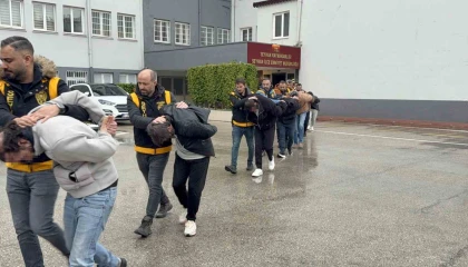 Dublörlerle 10 milyonluk vurgun: Kod adları Profesör, Firavun ve Azad çıktı