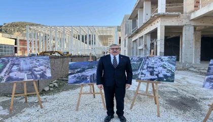 Dünyanın en büyük mozaik müzelerinden olan Hatay Arkeoloji Müzesi 2026 yılının sonunda ziyarete açılacak