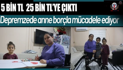Ebru Çevikkol'un Acı Borç Hikayesi