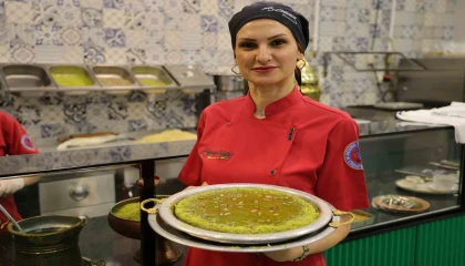 Fıstık ezmeli künefe yok satıyor