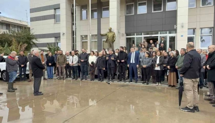 Gazipaşada avukat ve gazeteci Yusuf Şanlı hayatını kaybetti