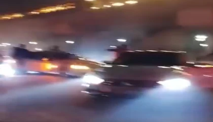 Gelin aracının da olduğu düğün konvoyuna ceza yağdı