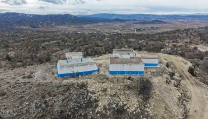 Gülnarın 50 yıllık su sorunu çözüldü