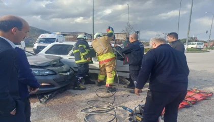 Hassada trafik kazası: 4 yaralı