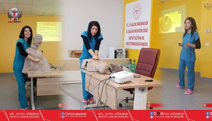 HATAY EAH’DE YAŞAM DESTEĞİ EĞİTİMLERİ TAMAMLANDI