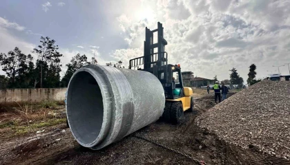 Hatayda 330 milyonluk dev projede çalışmalar sürüyor