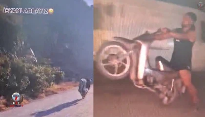 Hatay'da Akrobatik Sürücüye Ceza