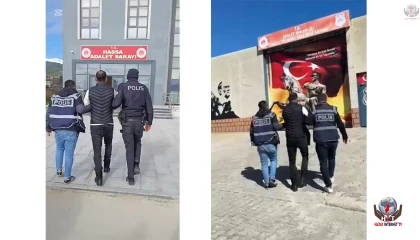 Hatayda hapis cezaları nedeniyle aranan 2 kişi tutuklandı