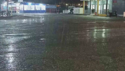 Hatayda kuvvetli sağanak yağış