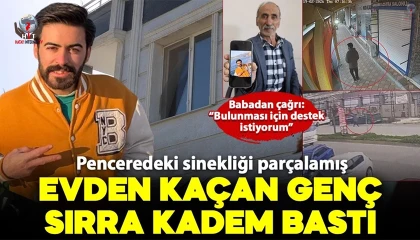 Hatayda penceredeki sinekliği parçalayarak evden ayrılan psikolojik rahatsızlığı olan genç 5. günde aranıyor