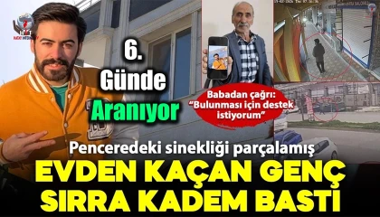 Hatayda psikolojik rahatsızlığı olan kayıp genç 6. günde aranıyor