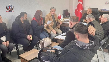 Hatay’da sebze hali esnafı bilgilendirildi