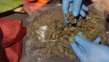 Hatayda tırın yatak kısmından 5 kilo uyuşturucu çıktı