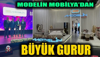 HATAYLI MODELİN MOBİLYA’DAN BÜYÜK GURUR